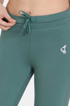Zelocity All Day 3/4Th Yoga Leggings - Sagebrush Green — thumbnail 6